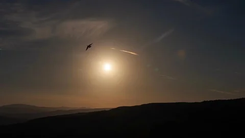 Çankırı'da Kartpostallık Gün Batımı