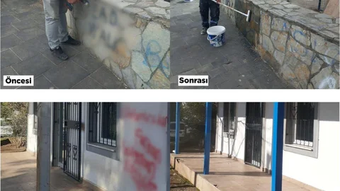 Muğla'da Kent Estetiği Temizleniyor