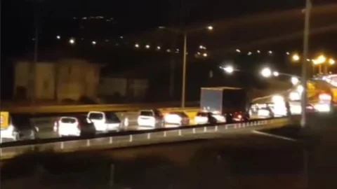 Erdemli'de Trafik Yoğunluğu