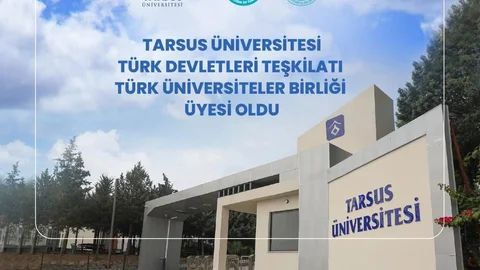 Tarsus Üniversitesi Türk Devletleri Teşkilatı Türk Üniversiteler Birliği Üyeleri Arasına Katıldı