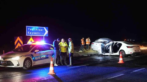 Niğde'de Feci Kaza: 3 Ölü, 6 Yaralı