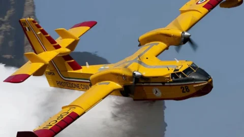 Son Dakika: Orman Genel Müdürlüğü'nün Uçağı Hırvatistan’da Kayboldu