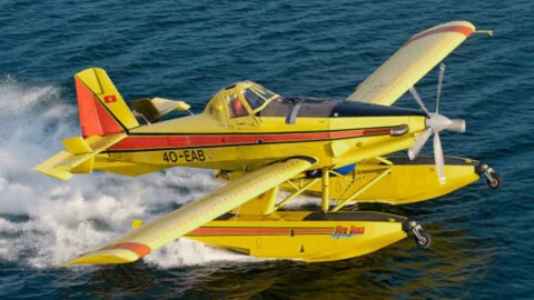 Hırvatistan'da Düşen Yangın Söndürme Uçağı Pilotu Şehit Oldu