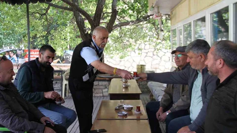 Tunceli’de Uygun Fiyatlı Çay Hizmeti