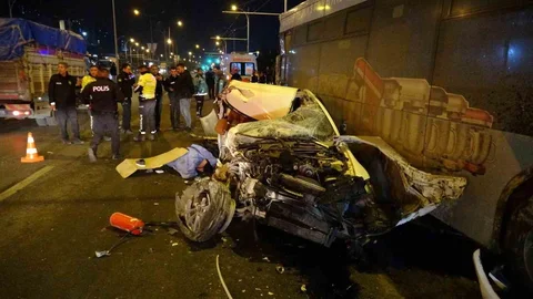 Malatya'da Feci Kaza: 2 Ölü