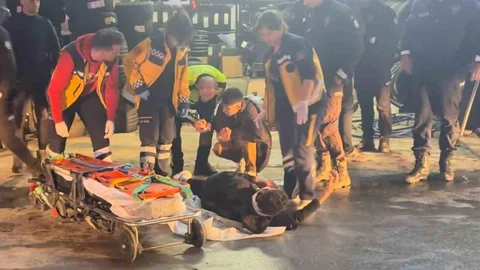 Edirne'de Motosiklet Kazası