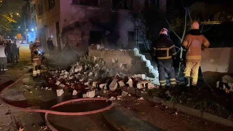 Bursa'da Ev Yangını