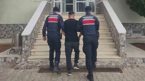 Kırıkkale'de Uyuşturucu Hükümlüsü Yakalandı