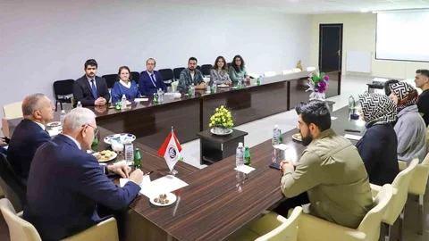 Kemaliye'de Kalite Süreçleri Toplantısı