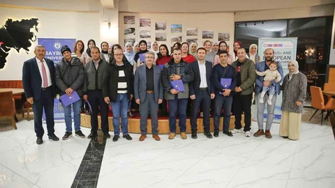 Cezayir'den Bayburt'a Staj Programı