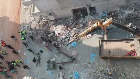 Hatay'da Vinç Kazası Yaşandı