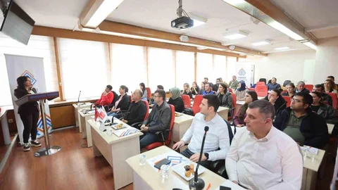 Merkezefendi Belediyesi'nde Eğitim Programı