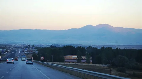 Erzurum'da Hız Tabelaları Güncellendi