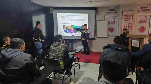 Samsun'da Telsiz Eğitimi