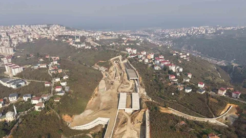 Trabzon'da Yeni Ulaşım Yolu