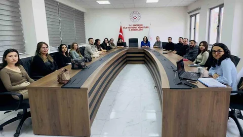 Eskişehir'de Psikososyal Destek Eğitimi