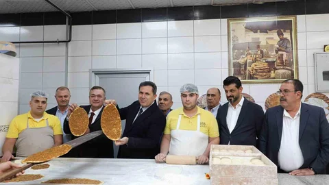 Gaziantep'te Lahmacun Tescillendi