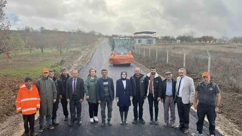 Gölpazarı'nda Yol Çalışmaları İncelemesi