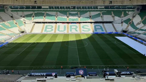 A Milli Takım Bursa'da Maç Yapacak