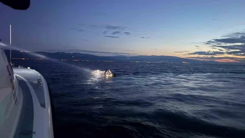 Çanakkale'de 24 Kaçak Göçmen Yakalandı