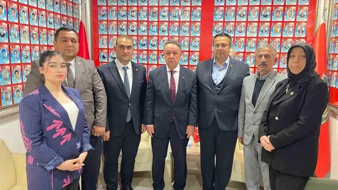 Bursa'da Şehit ve Gazi Ailelerine Ziyaret