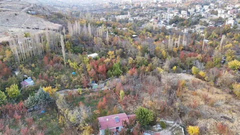 Yeşilyurt'ta Sonbahar Manzaraları