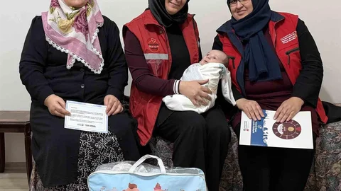 Kahramanmaraş'ta Yeni Doğan Destek Paketi