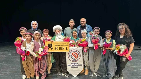 Eskişehir Öğrencileri Türkiye Birincisi Oldu