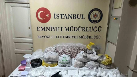İstanbul'da Uyuşturucu Operasyonu