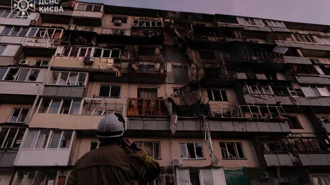 Kiev'e Rus Saldırısı Gerçekleşti