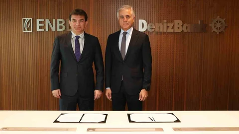 DenizBank ve ENBD Anlaşması
