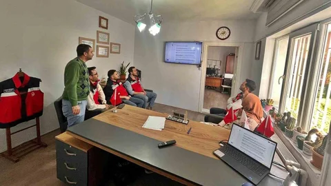 Kütahya'da Tarım Personeline Eğitim