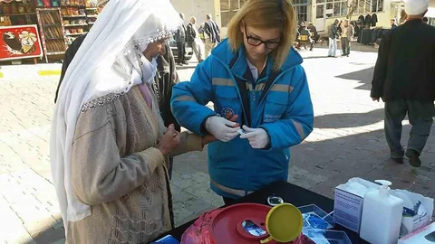 Muğla'da Ücretsiz Diyabet Taraması