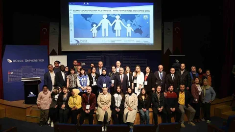 Düzce'de Aile Yılı Sempozyumu