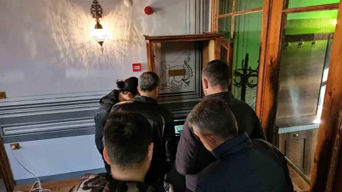 Edirne'de Kuran-ı Kerim Yangını