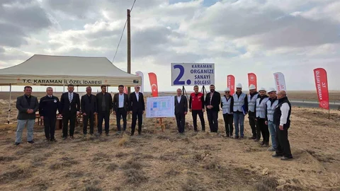 Karaman’da İkinci OSB Kuruluyor