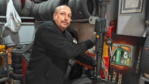 Kayseri'de Kış Lastiği Uyarısı