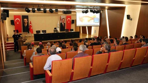 Talas'ta AFAD Eğitimi Düzenlendi