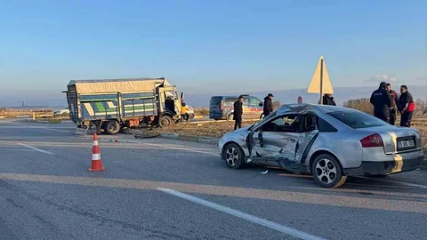 Afyonkarahisar'da Trafik Kazası