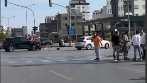 Mersin'de Trafik Kazası