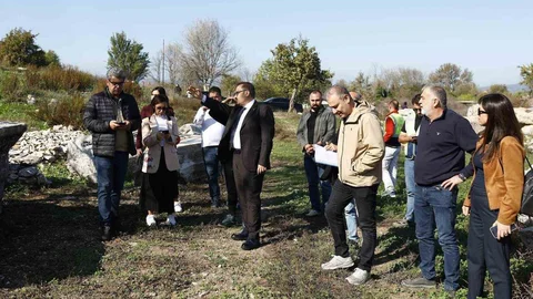 Denizli'de Antik Kent Çalışmaları