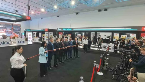 Denizli'de İhracat Fuarı