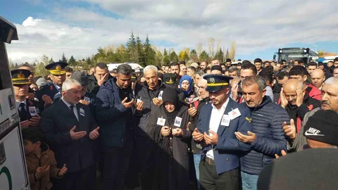 Şehit Astsubay İçin Helallik Alındı