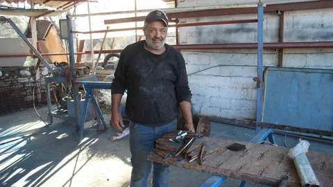 Aydın'da Tarım Aletleri Yeniden Hayat Buluyor