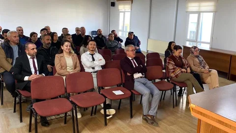 Manisa'da Afet Eğitimi Verildi