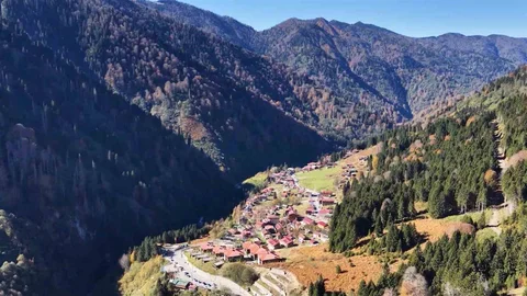 Ayder Yaylası'na Teleferik Projesi