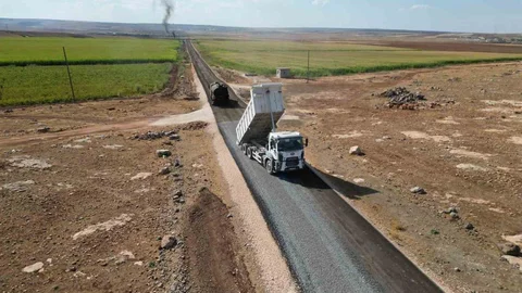 Hilvan'da Yol Yenileme Çalışmaları Tamamlandı