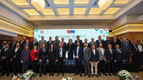 Gaziantep'te GAUS Projesi Kapanışı
