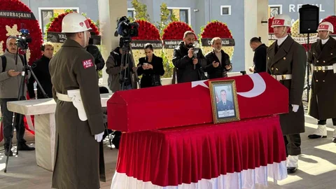 Çorumlu Şehit Uğurlandı