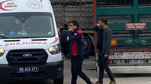 Osmaniye'de Tır Kazası